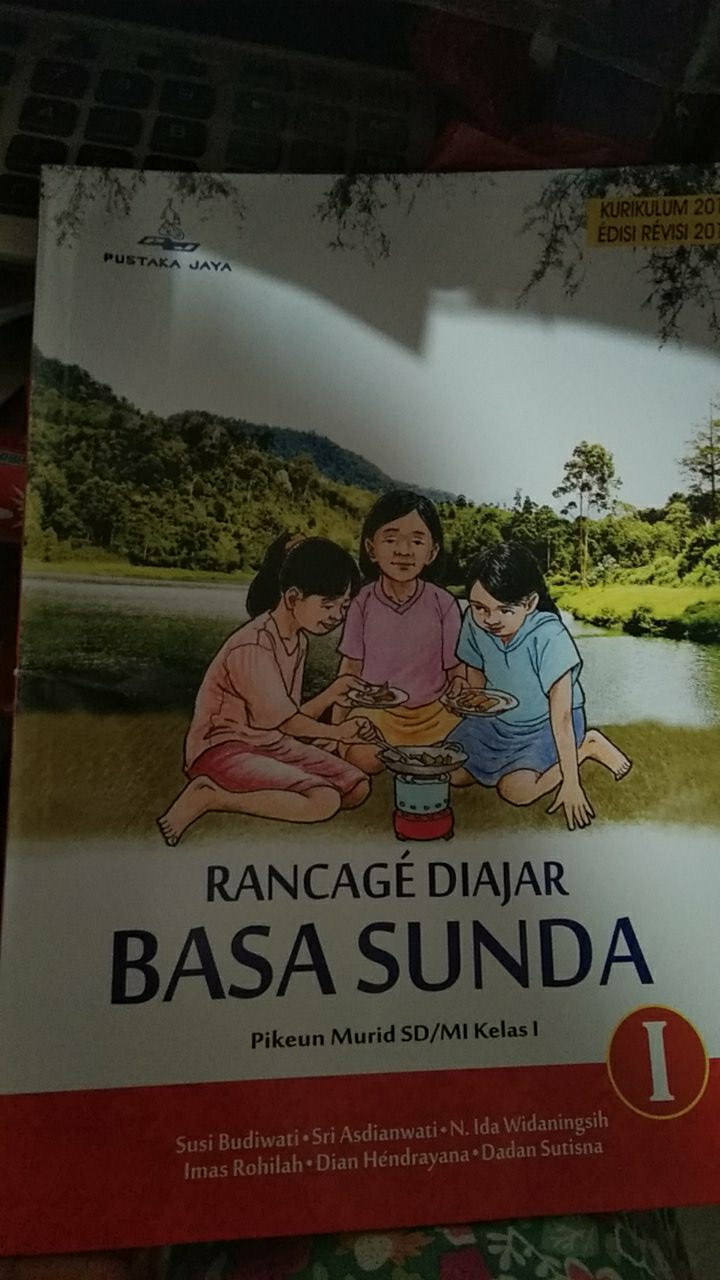 Buku Rancage Diajar Basa Sunda Kelas 1 Sd Kurikulum 2013 Shopee Indonesia