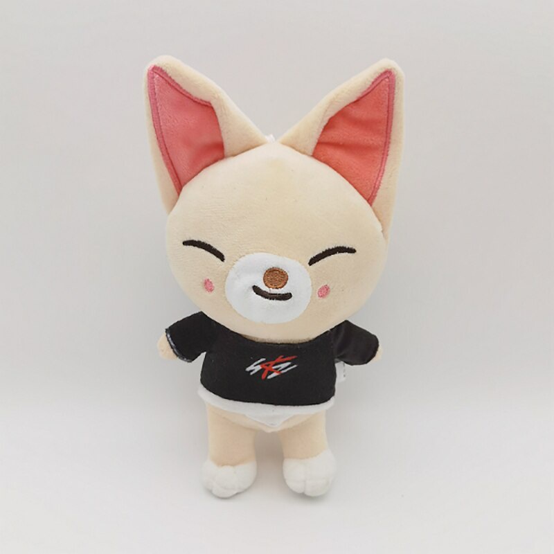 Gantungan Kunci Boneka Stuffed Plush Kartun Kpop Stray Kids Skzoo Bahan Akrilik Untuk Hadiah Anak