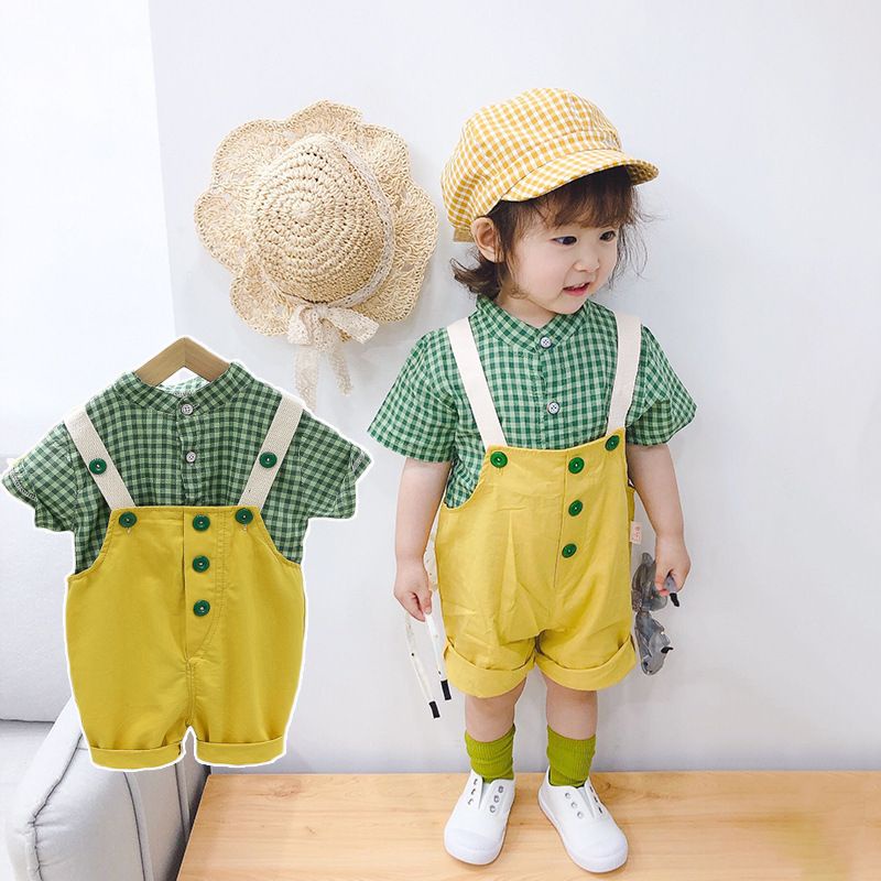 ANANAKSTORE- BAJU ANAK LAKI LAKI BAJU KODOK HIJAU KUNING USIA 0-4 TAHUN/BAJU BABY IMPOR KOREA KEKINIAN