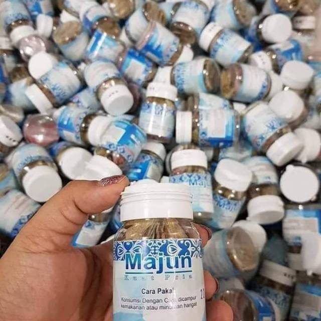 (COD) Majun momo Berhologram penambah stamina pria isi 35s