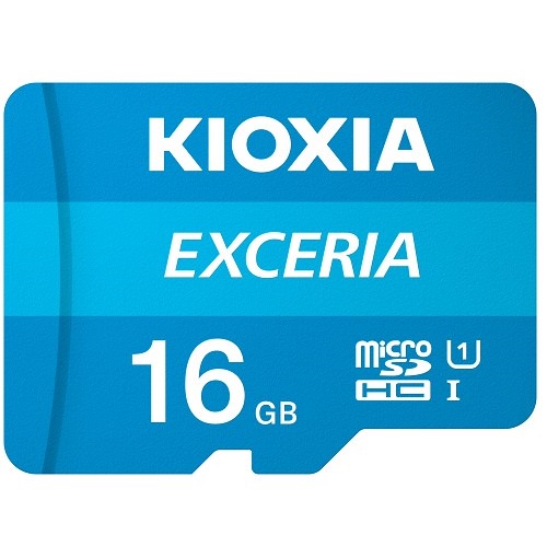 Gramedia Bali - Kioxia Exceria Cl10 U1 R100 With Adapter 16Gb