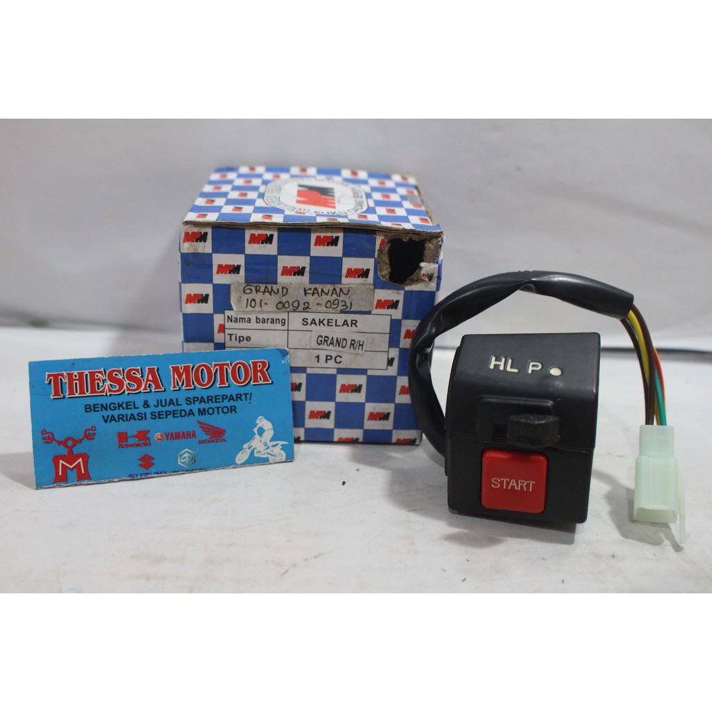 Holder Saklar Kanan Motor Grand Merk MPM