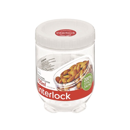 INL 304 INTERLOCK 700ML LOCK &amp; LOCK / TOPLES MAKANAN