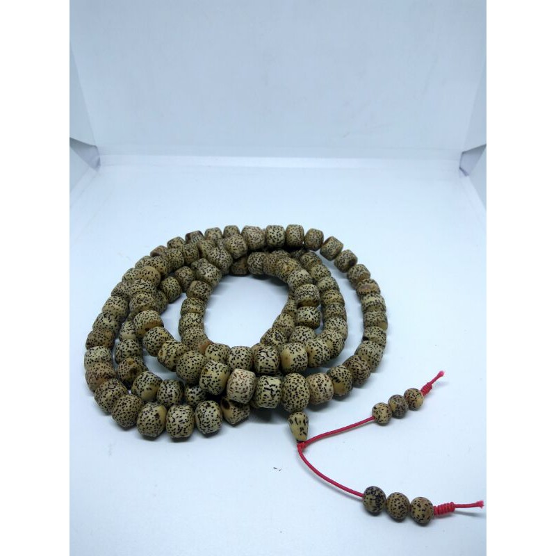 tasbih biji rotan model tabung (Budha/ muslim)