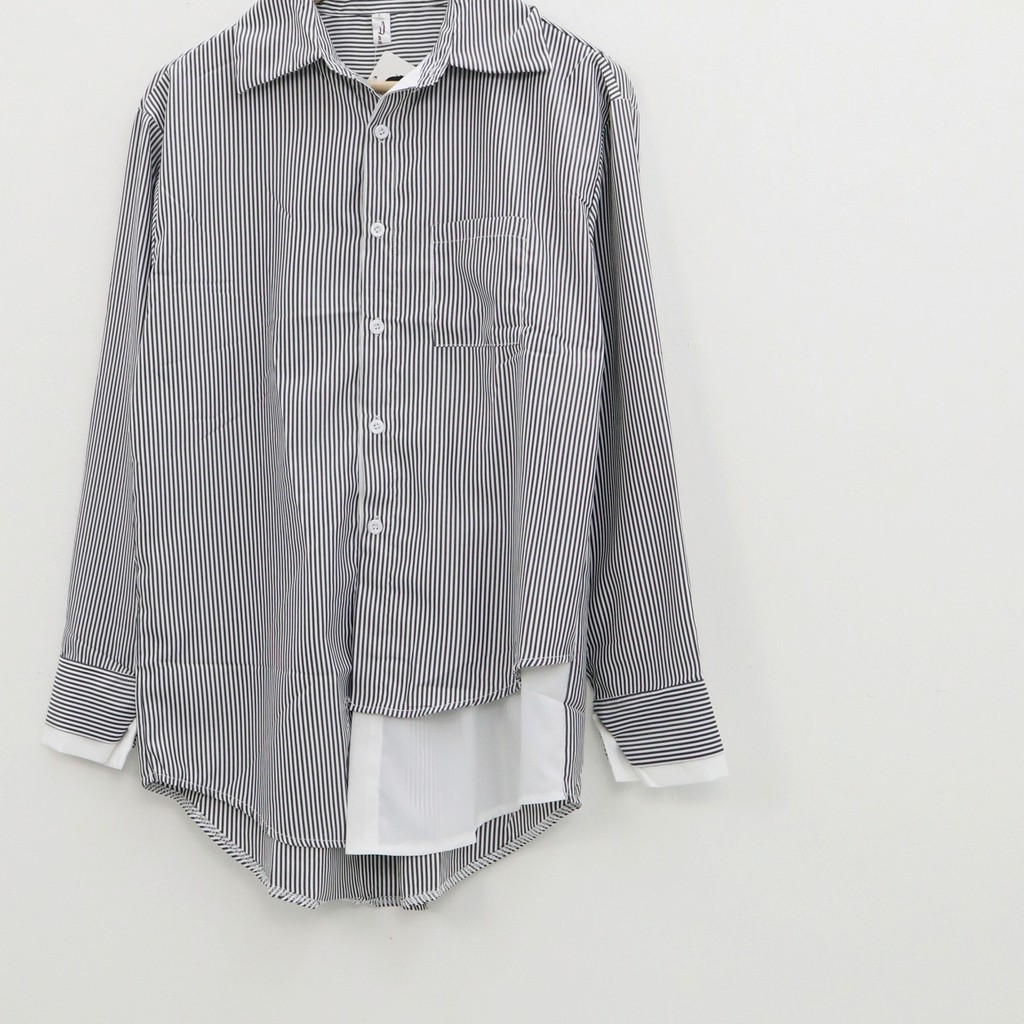 Venny long hem top -Thejanclothes