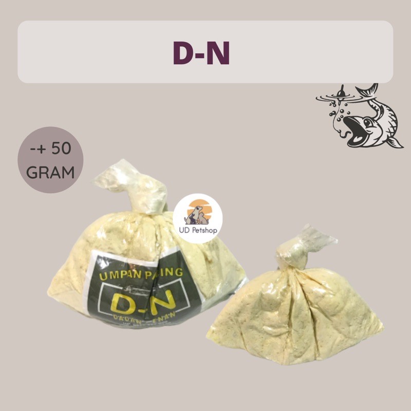 DN / D-N - Umpan Pancing - Umpan Siap Pakai - Umpan DN