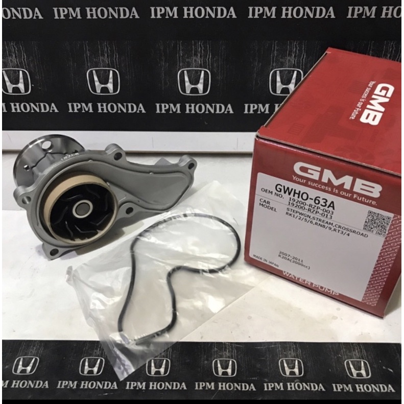 19200 RZP / R1P / RNA Water pump Waterpump Pompa Air Honda CRV GEN 3 RE1 2000cc 2007-2012 CRV GEN 4 RM1 2000cc 2013-2017 Civic FD1 1800cc 2006-2011