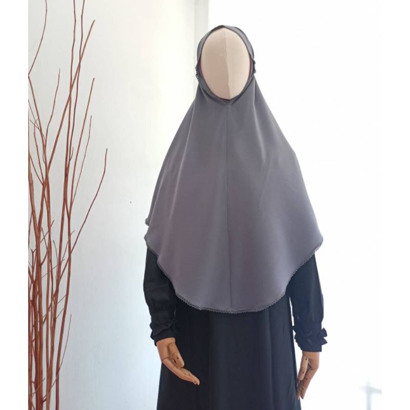 Aisha Bergo Syar'i "Crochet"