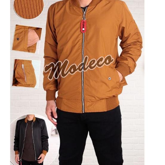 Tidak Diragukan.. Jaket Bomber Pria Wanita Bolak Balik/ Jaket Bomber BB/Jaket Bolak Balik/Jaket wate