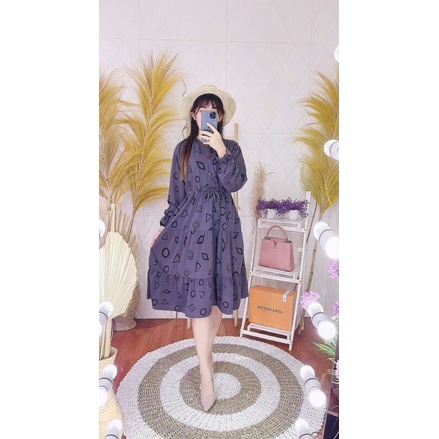 Tunik Dress Voxy Rempel Motif Jumbo