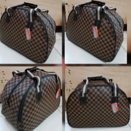Siap Kirim.. TRAVEL BAG ELLE JUMBO/TRAVEL BAG LV DAMIER/TAS PULANG KAMPUNG