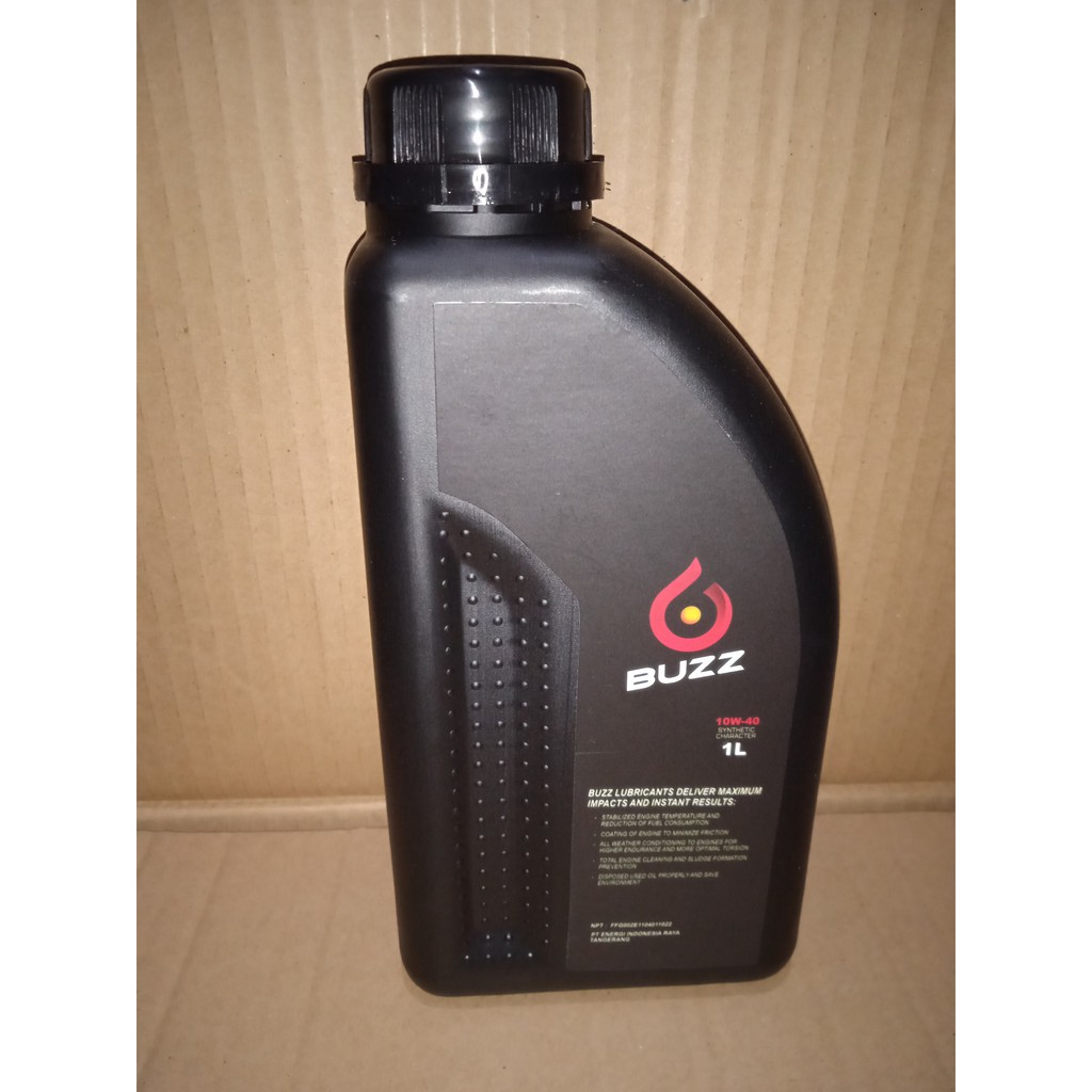 Oli Mobil Buzz 10W-40