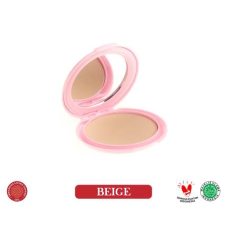 ^ KYRA ^ Viva Bright Beauty Compact Powder With SPF15 Bedak Padat SPF 15