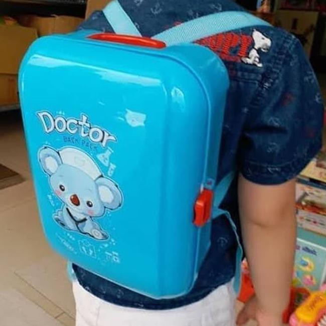 Mainan Tas Dokter Anak Mainan Perlengkaoan Dokter Anak Best Product Shopee Indonesia