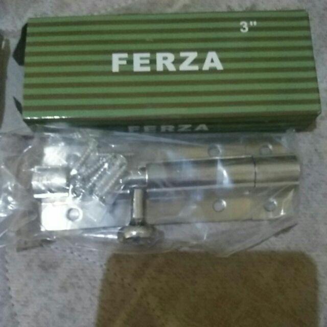 Grendel Ferza 3 In Sn - Selot Pintu - Selot Jendela -  Grendel Pintu - Grendel Jendela - Selot Bagus
