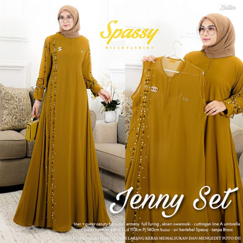 JENNY SET GAMIS BY SPASSY