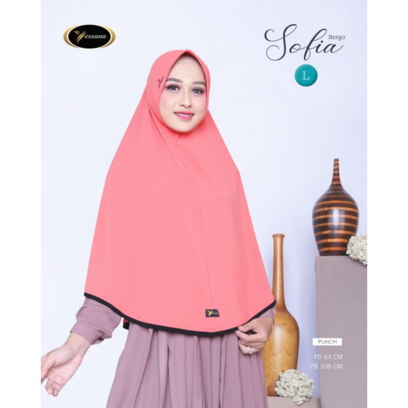 Jilbab Instant Bergo Sofia Yessana Hijab