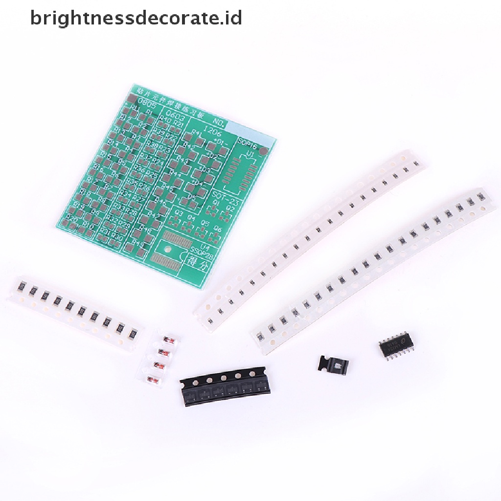 Papan Komponen SMT SMD Untuk Latihan Solder