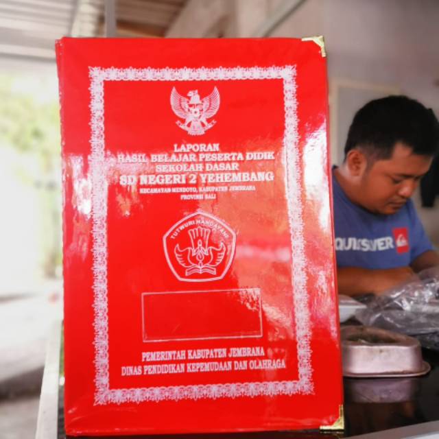

Sampul map raport mikalak