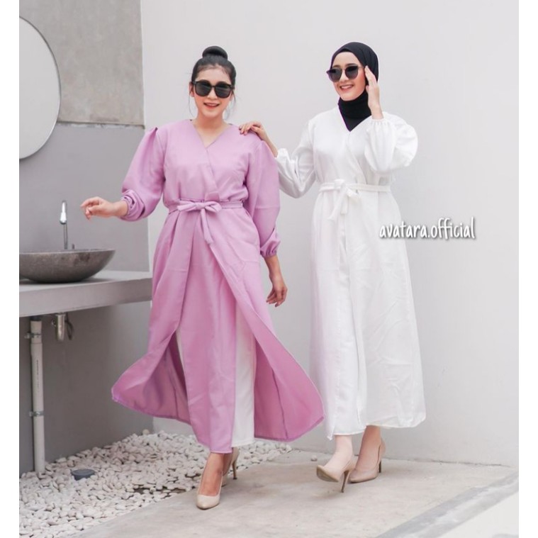 sologrosirmurah !! MAXY DEANA // DRESS MUSLIM