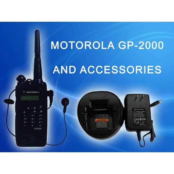 PROMO HT MOTOROLA GP2000 Single Band (VHF,UHF350,UHF1,UHF2) MURAH
