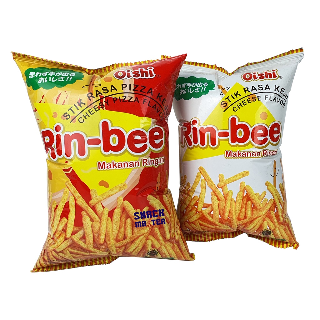 

Oishi Rin Bee JUMBO - Netto 60 gr