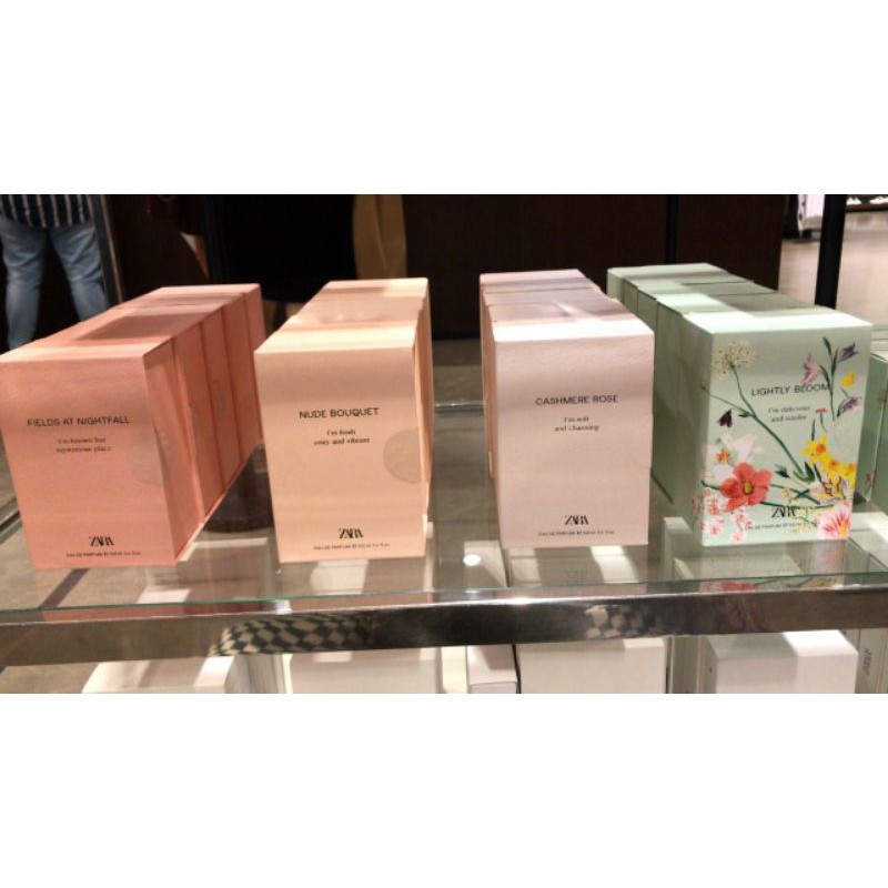 Nude bouquet cashmere rose parfum zara EDP original zara parfum parfume