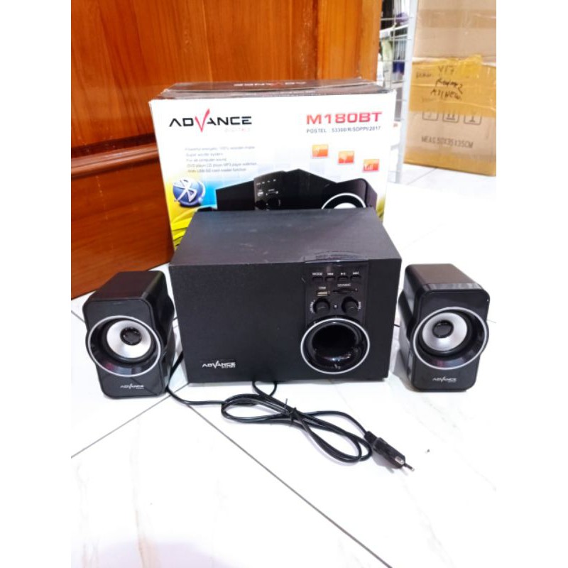 speaker advance M180BT