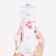 FANBO PRECIOUS WHITE FACIAL FOAM 100 ML @MJ