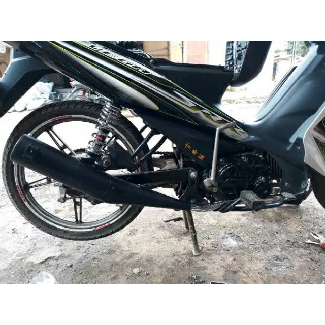 KNALPOT RACING BOBOKAN MODEL STANDAR YAMAHA VEGA ZR VEGA R NEW JUPITER Z - KNALPOT MOTOR - AKSESOR -
