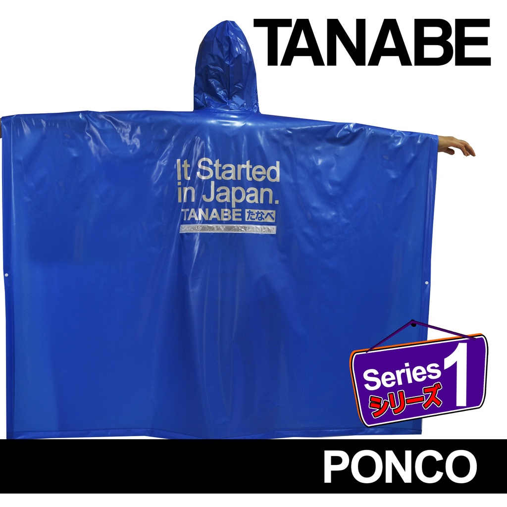 JAS HUJAN PONCHO TANABE S1 PONCO KELELAWAR BATMAN HIGH QUALITY