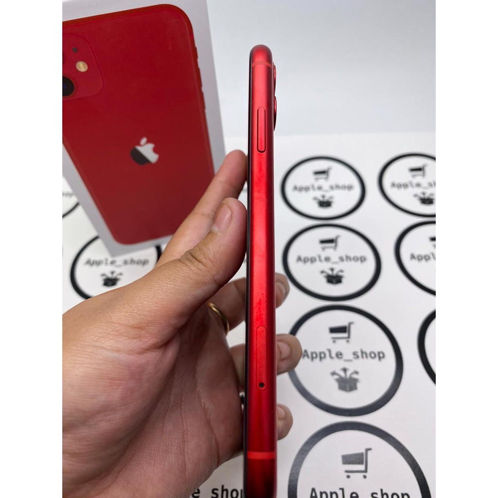 iphone 11 128gb red Lcd Original Mulus Original Bukan Refurbish / Rekondisi