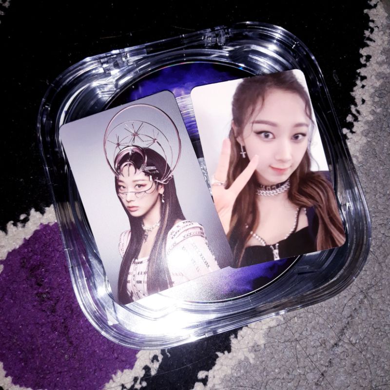 Aespa Savage Case ver POS Giselle AR Selca photocard