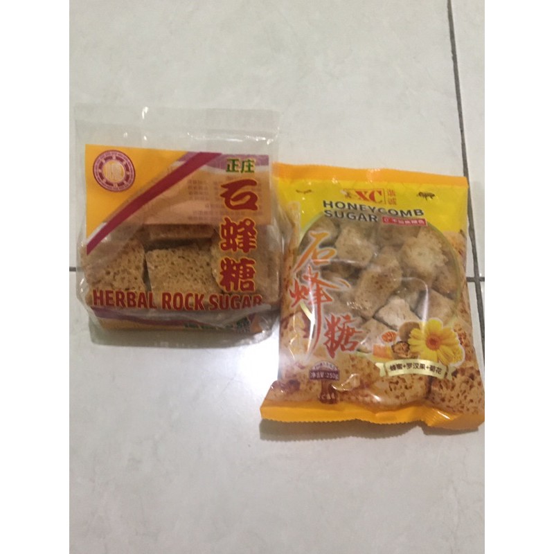 

gula batu madu/herbal rock sugar