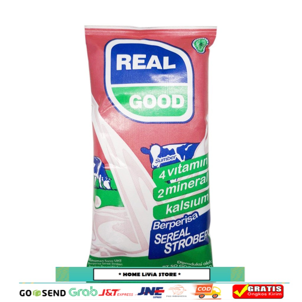 

Real Good Sereal Strawberry 150ml
