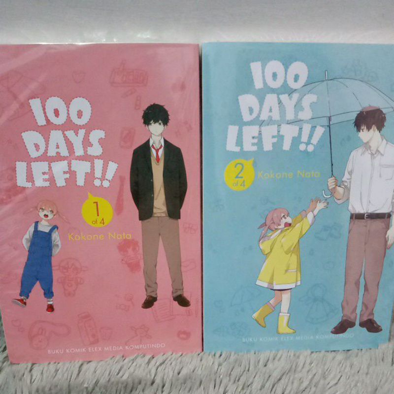 100 Days Left vol. 1, 2, 3, 4