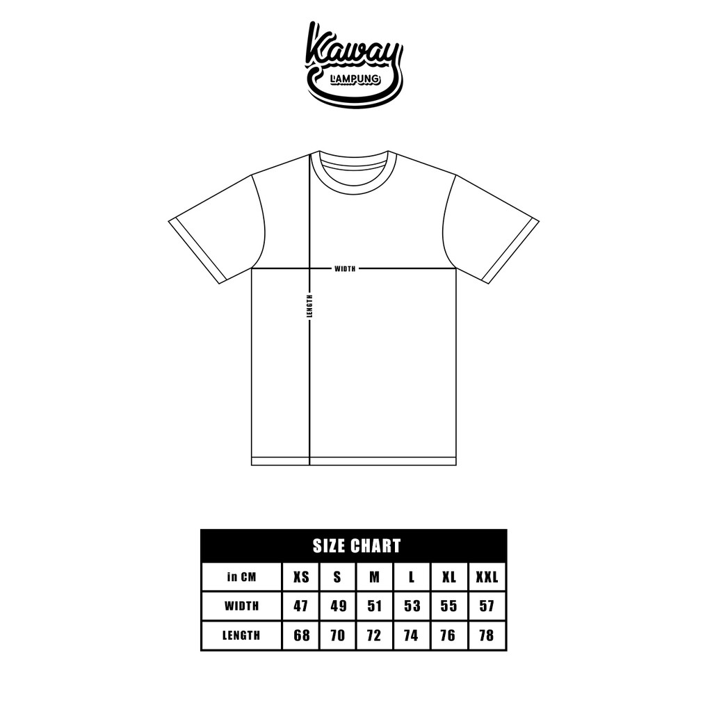 Kaway T-shirt Kaos-AKSR 1964