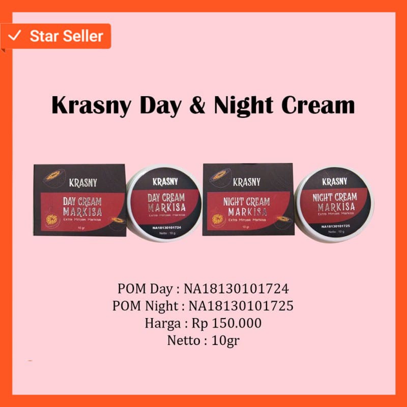 KRASNY CREAM SR12 KRASNY DAY AND NIGHT CREAM SR12 KRASNY SR12 CREAM KULIT KERING CREAM WAJAH