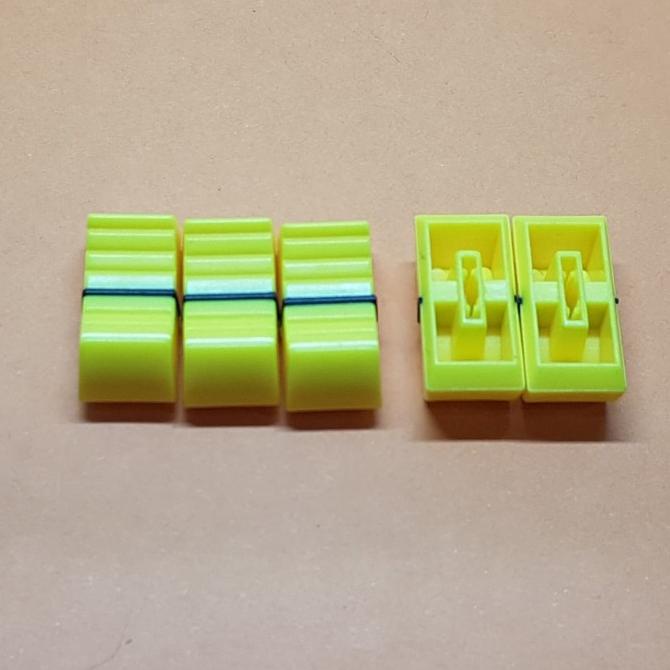 Knob Mixer Potensio Geser. Kuning. inovvt90 Ayo Beli