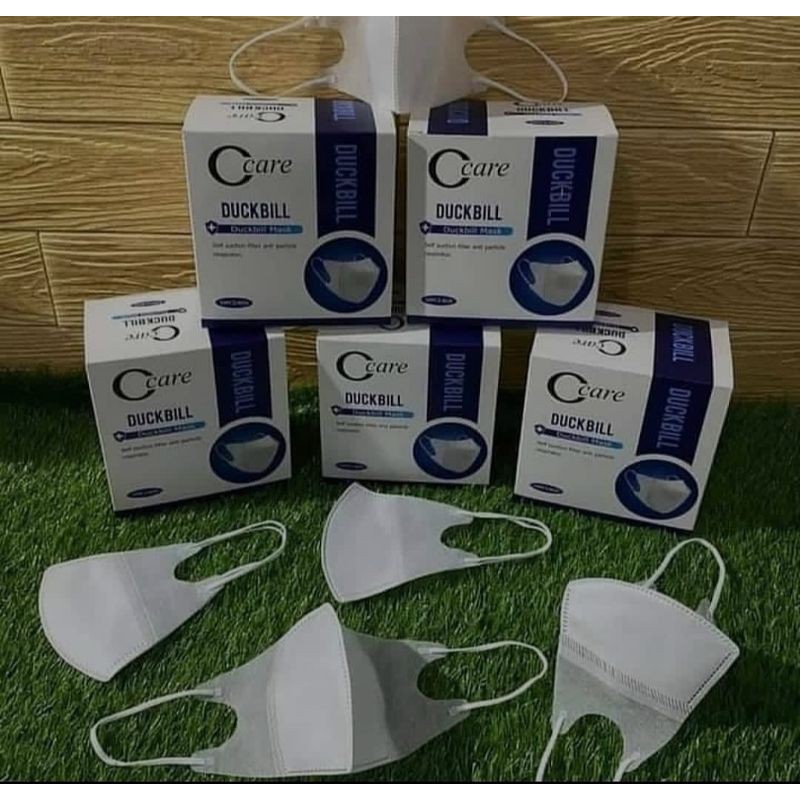 Masker Duckbill C-care 3ply