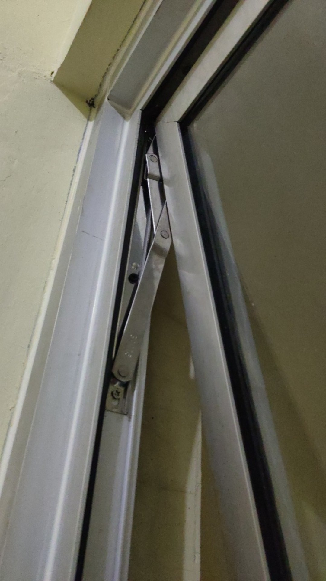 Engsel Jendela Aluminium Casemant 8 S/d 16 Stainless 430 Stelan Kuningan