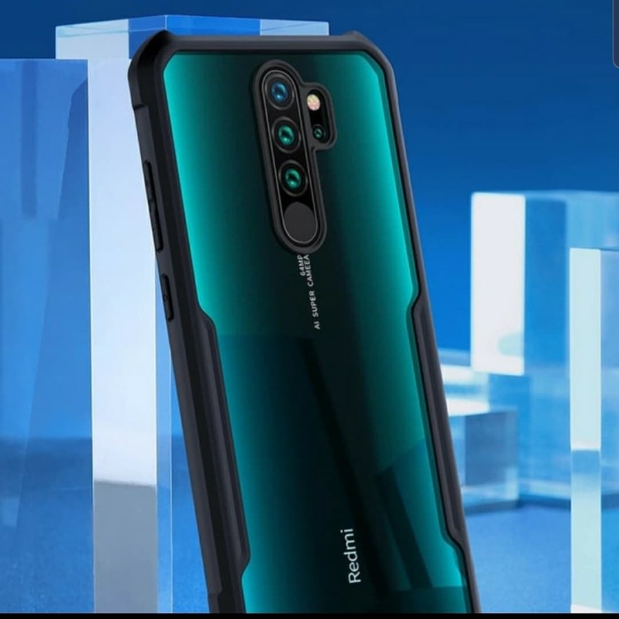 SPIGEN FUSION  REDMI NOTE 8 TPU PREMIUM CASE QUALITY SPIGEN FUSION - KA