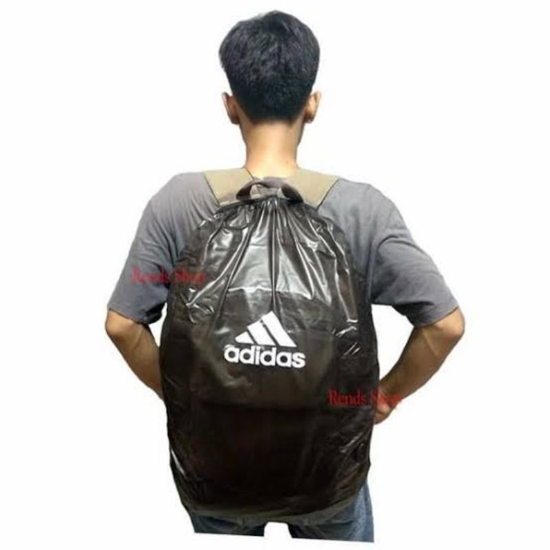 Cover Bag Adidas Rain Cover tas Jas Hujan