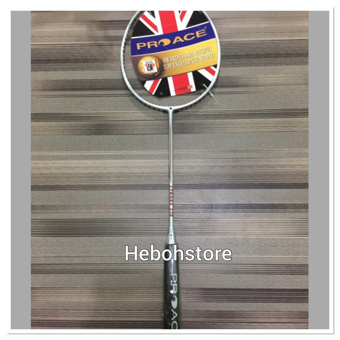 Raket badminton pro ace stroke 318 komplit promo