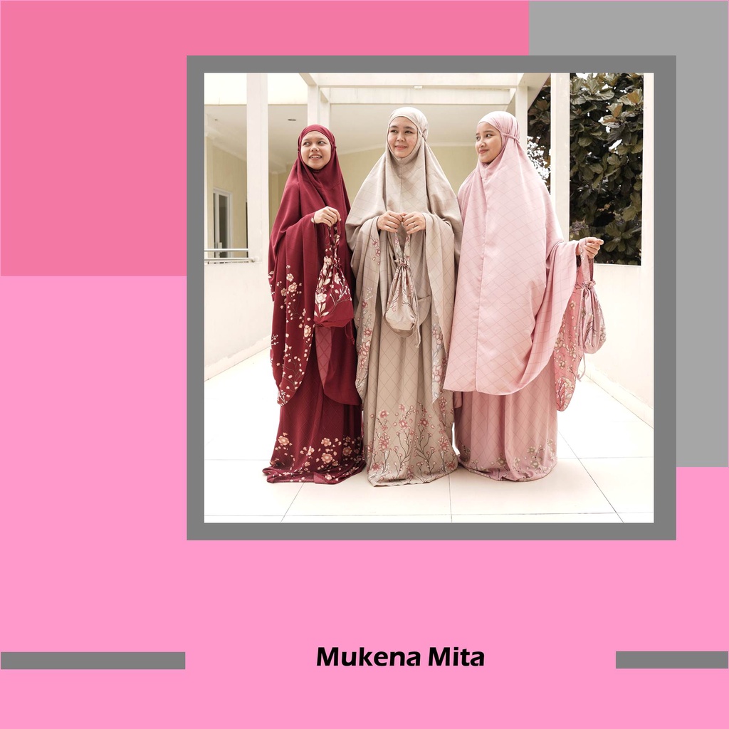Mukena Mita - Hijab Alila