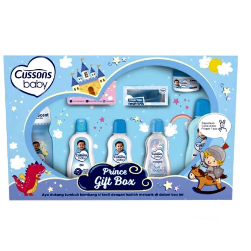 Gift box Cussons