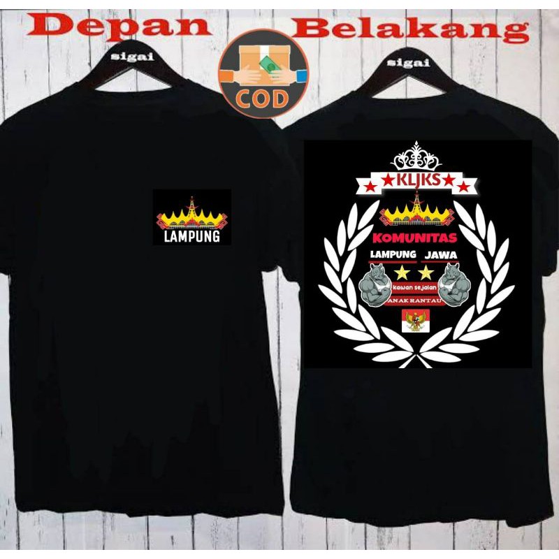 Kaos Lampung #Kaos Komunitas Lampung #Kaos Siger Lampung