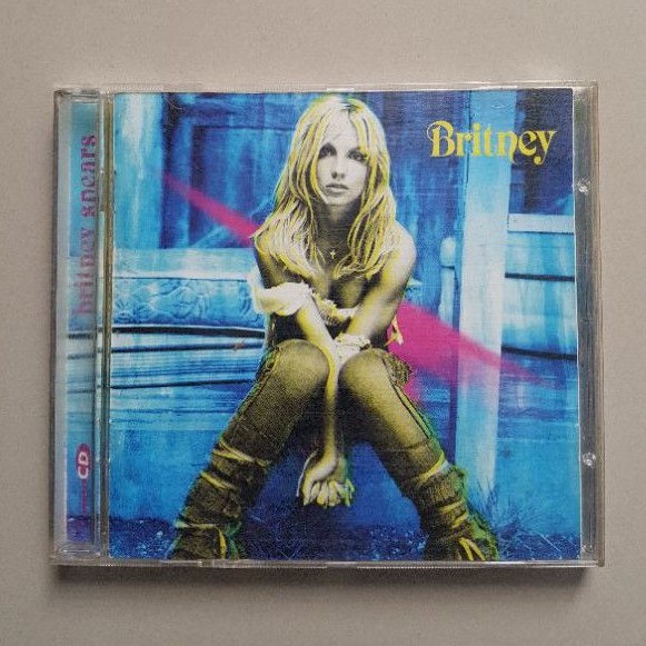CD BRITNEY SPEARS - BRITNEY IMPORTED SECOND