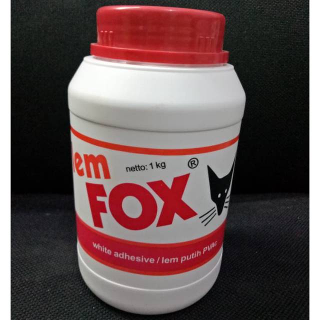 

LEM FOX PUTIH LEM PUTIH LEM KAYU 1 KG