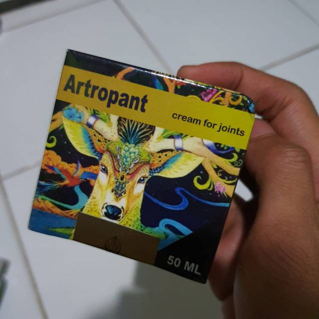ARTROPANT ASLI 100% ORIGINAL - CREAM ARTROPANT MENGATASI NYERI SENDI / OBAT SENDI TULANG
